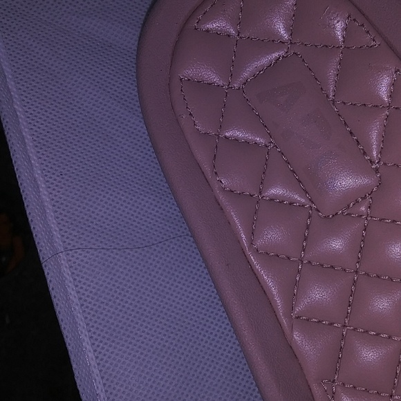 APL pink woman's slide shoes size 8 - Picture 2 of 4